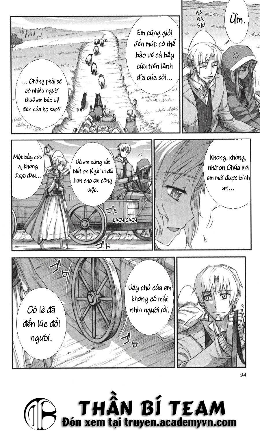 Ookami To Koushinryou Chapter 22 - 8