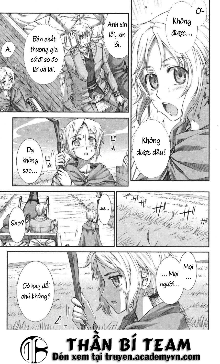 Ookami To Koushinryou Chapter 22 - 9