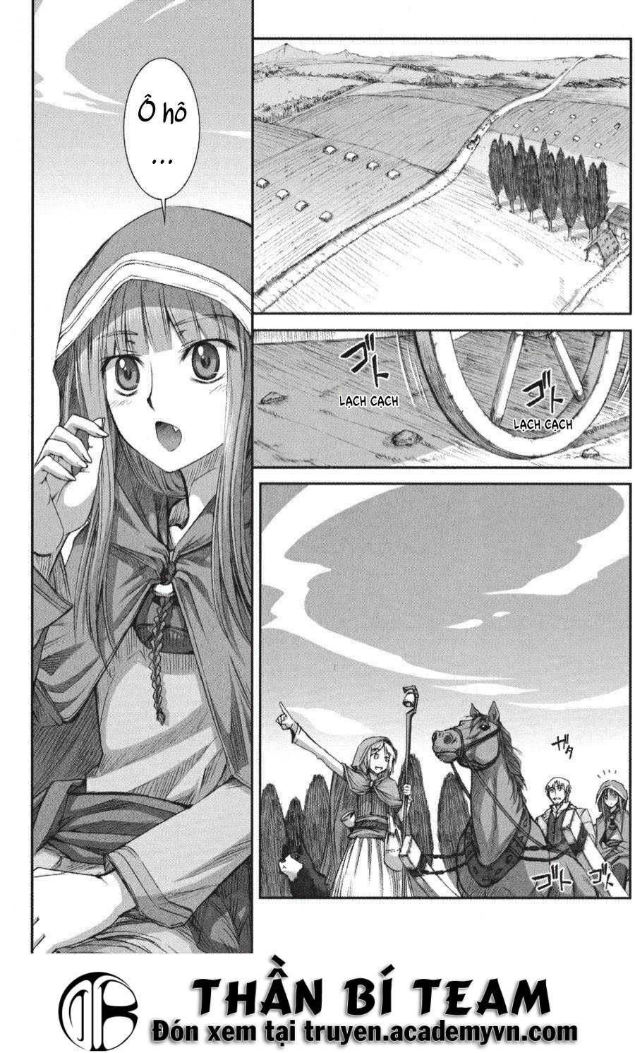 Ookami To Koushinryou Chapter 23 - 1