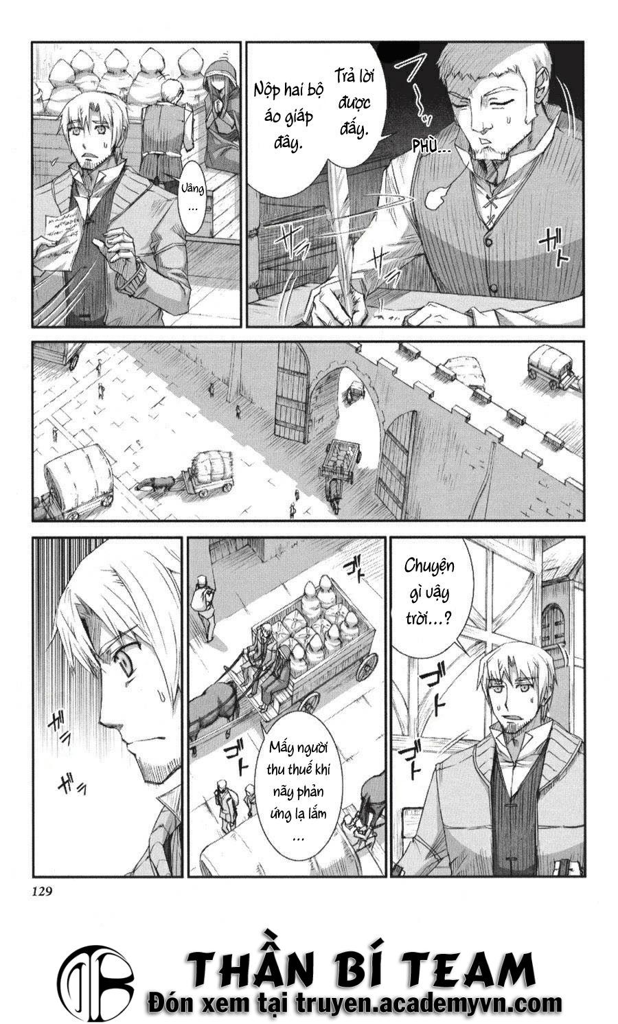 Ookami To Koushinryou Chapter 23 - 11