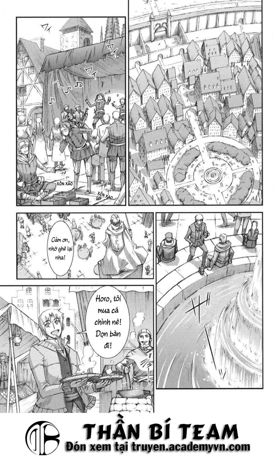 Ookami To Koushinryou Chapter 23 - 13