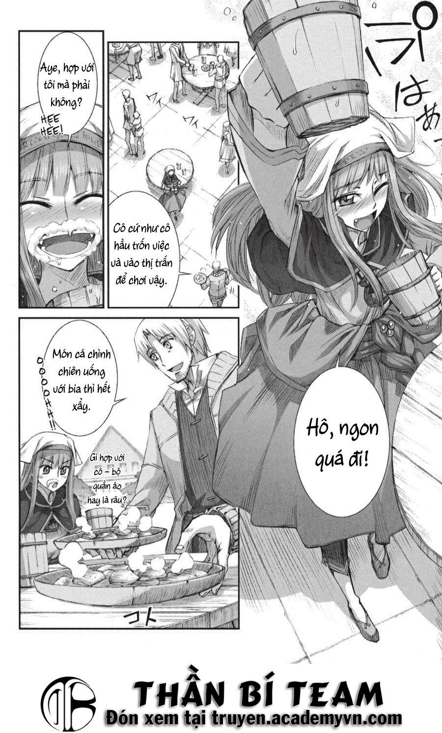 Ookami To Koushinryou Chapter 23 - 14