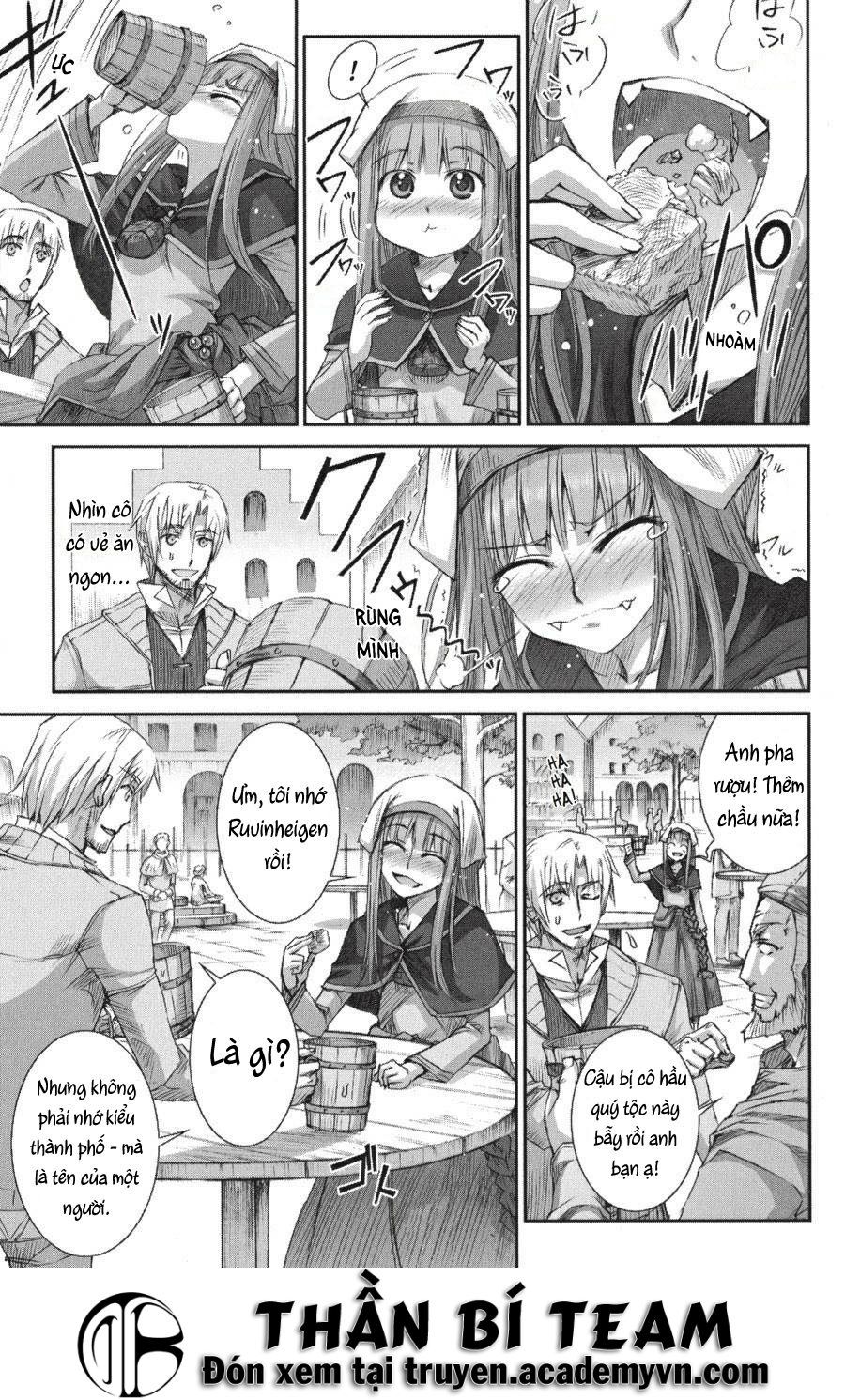 Ookami To Koushinryou Chapter 23 - 15