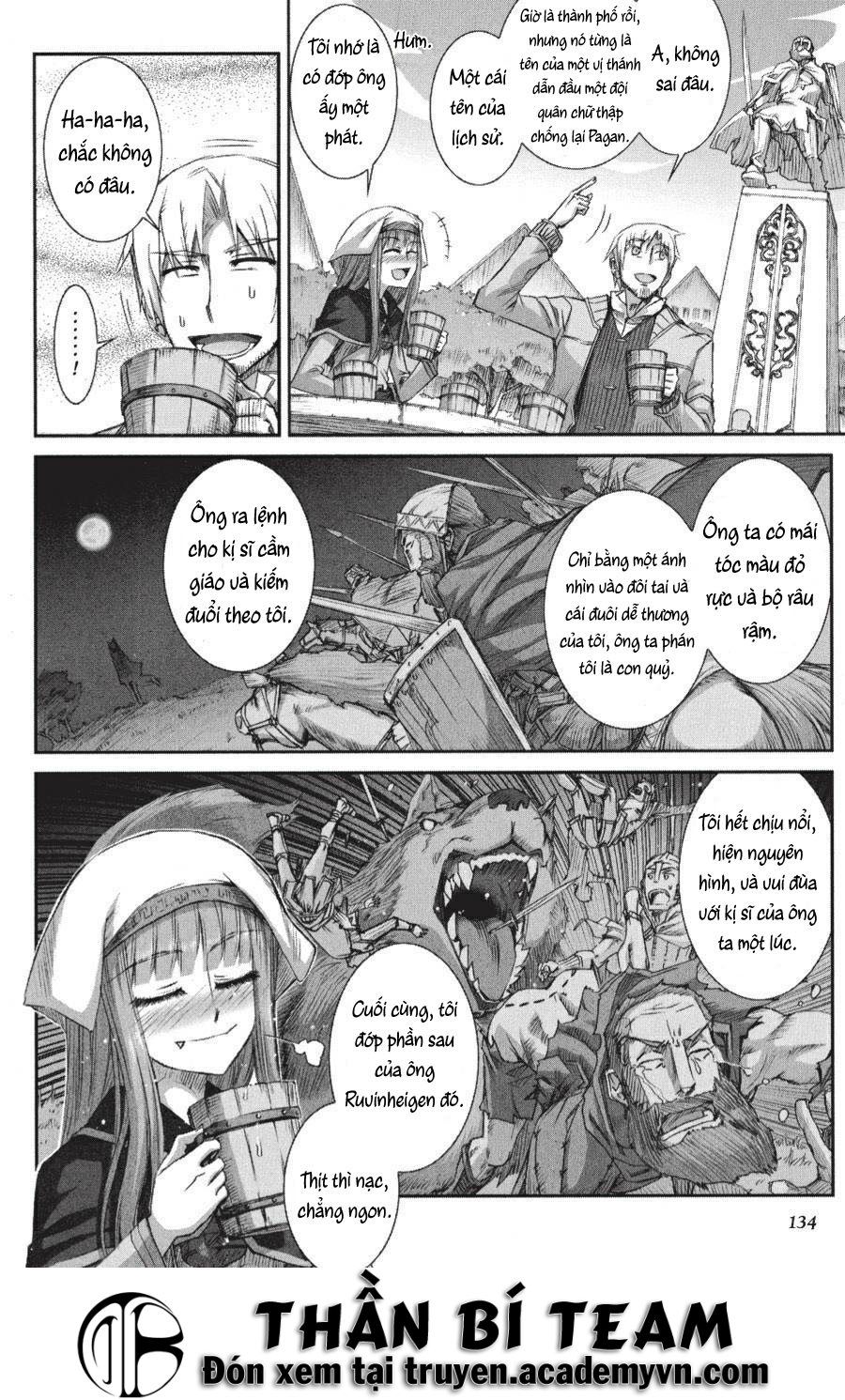 Ookami To Koushinryou Chapter 23 - 16