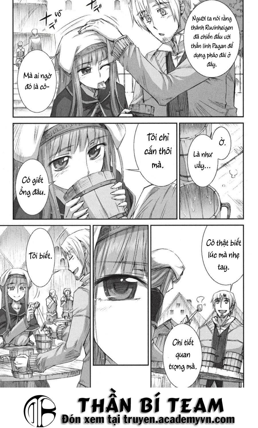 Ookami To Koushinryou Chapter 23 - 17