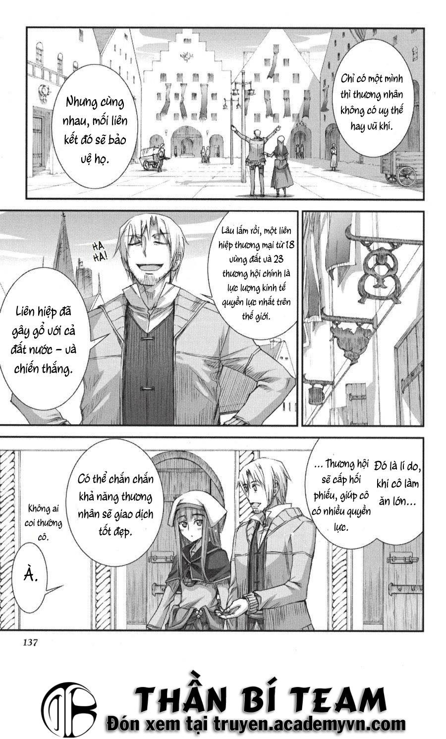 Ookami To Koushinryou Chapter 23 - 19