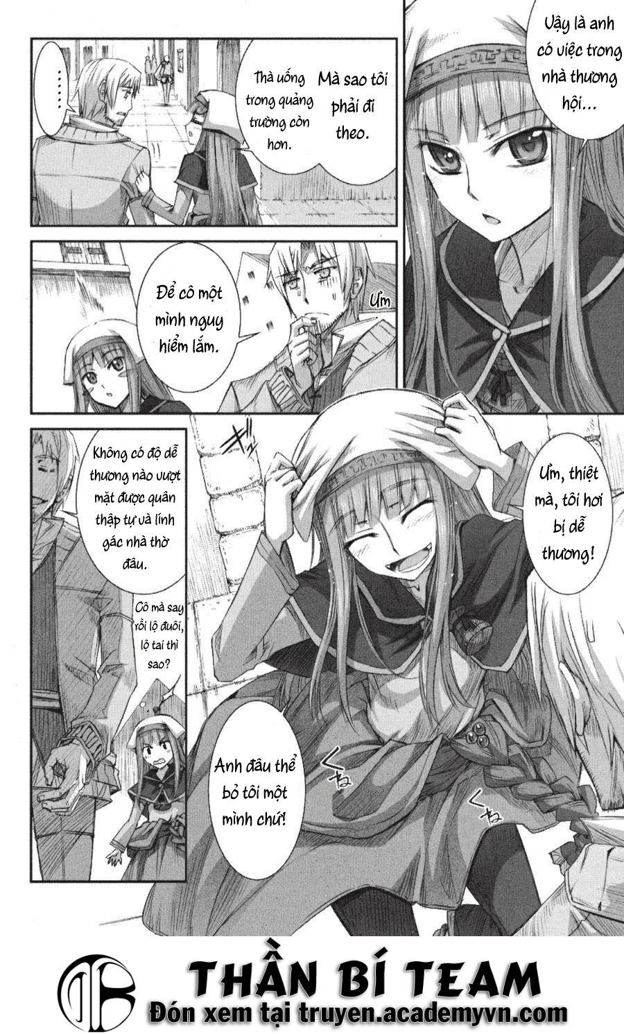 Ookami To Koushinryou Chapter 23 - 20