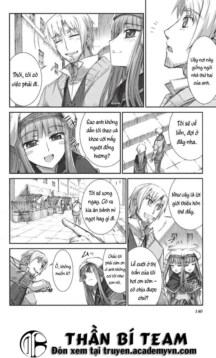 Ookami To Koushinryou Chapter 23 - 22