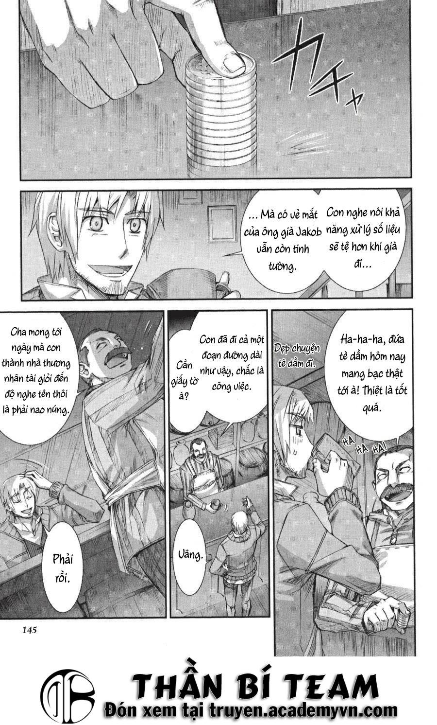 Ookami To Koushinryou Chapter 23 - 27