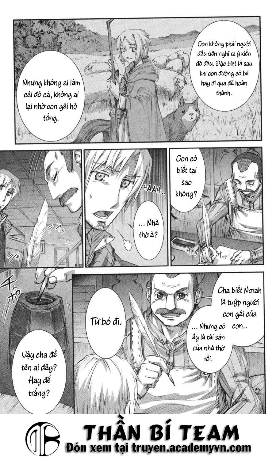 Ookami To Koushinryou Chapter 23 - 29