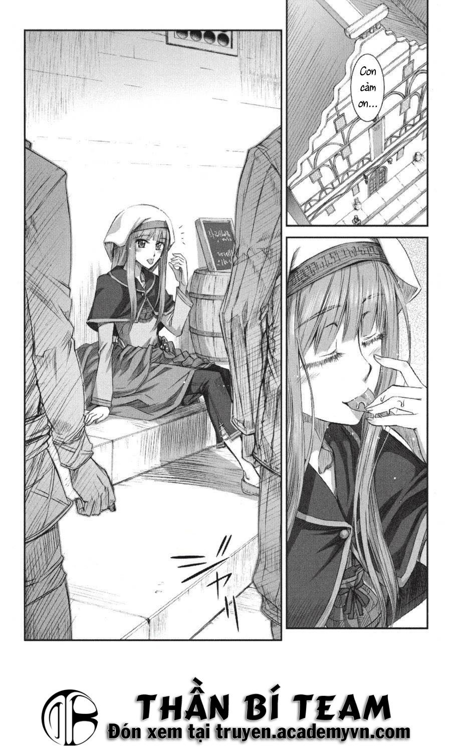 Ookami To Koushinryou Chapter 23 - 32