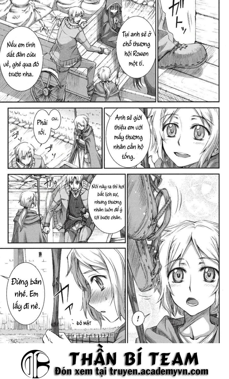 Ookami To Koushinryou Chapter 23 - 5