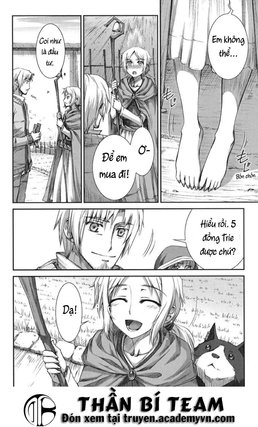 Ookami To Koushinryou Chapter 23 - 6