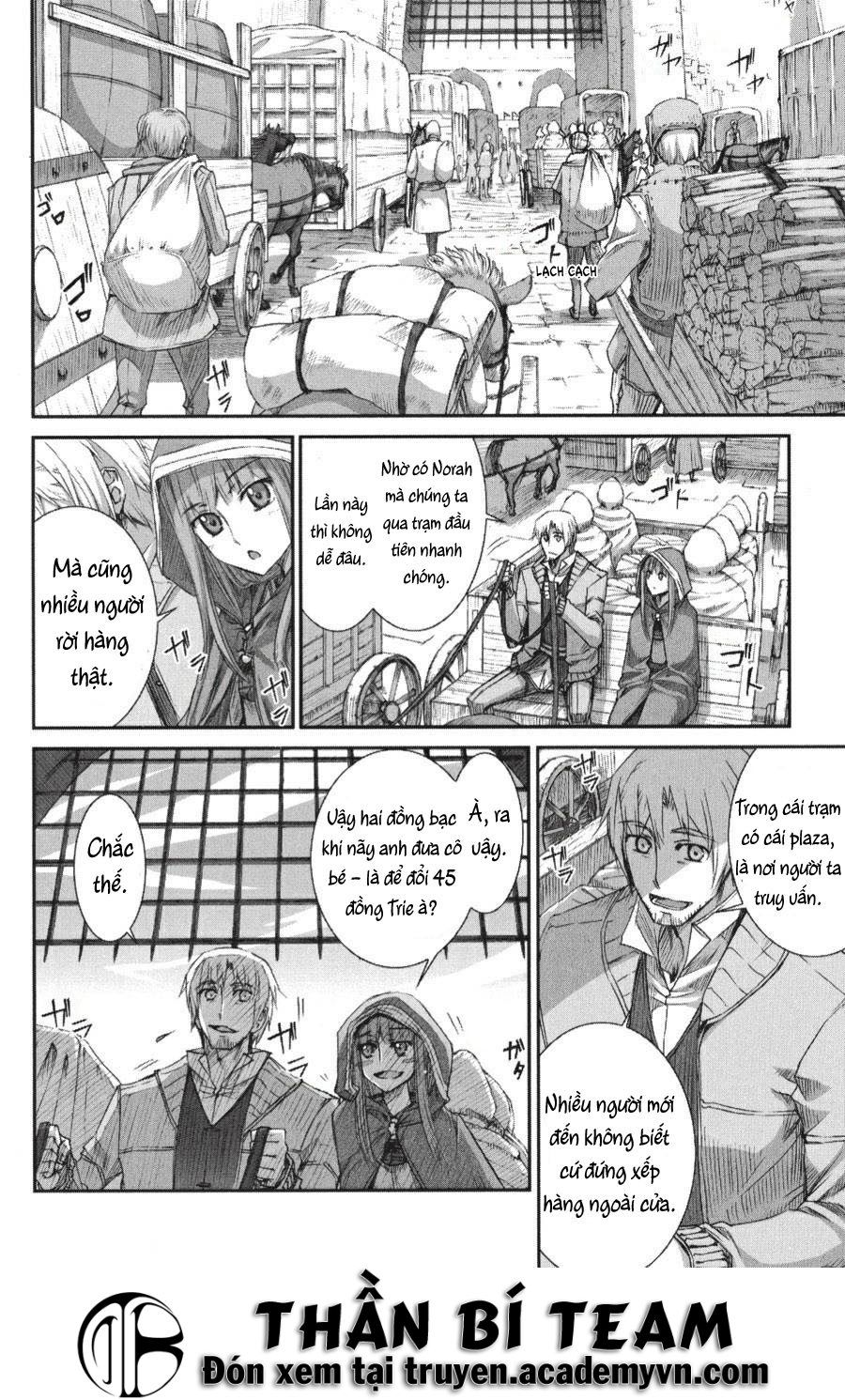 Ookami To Koushinryou Chapter 23 - 8