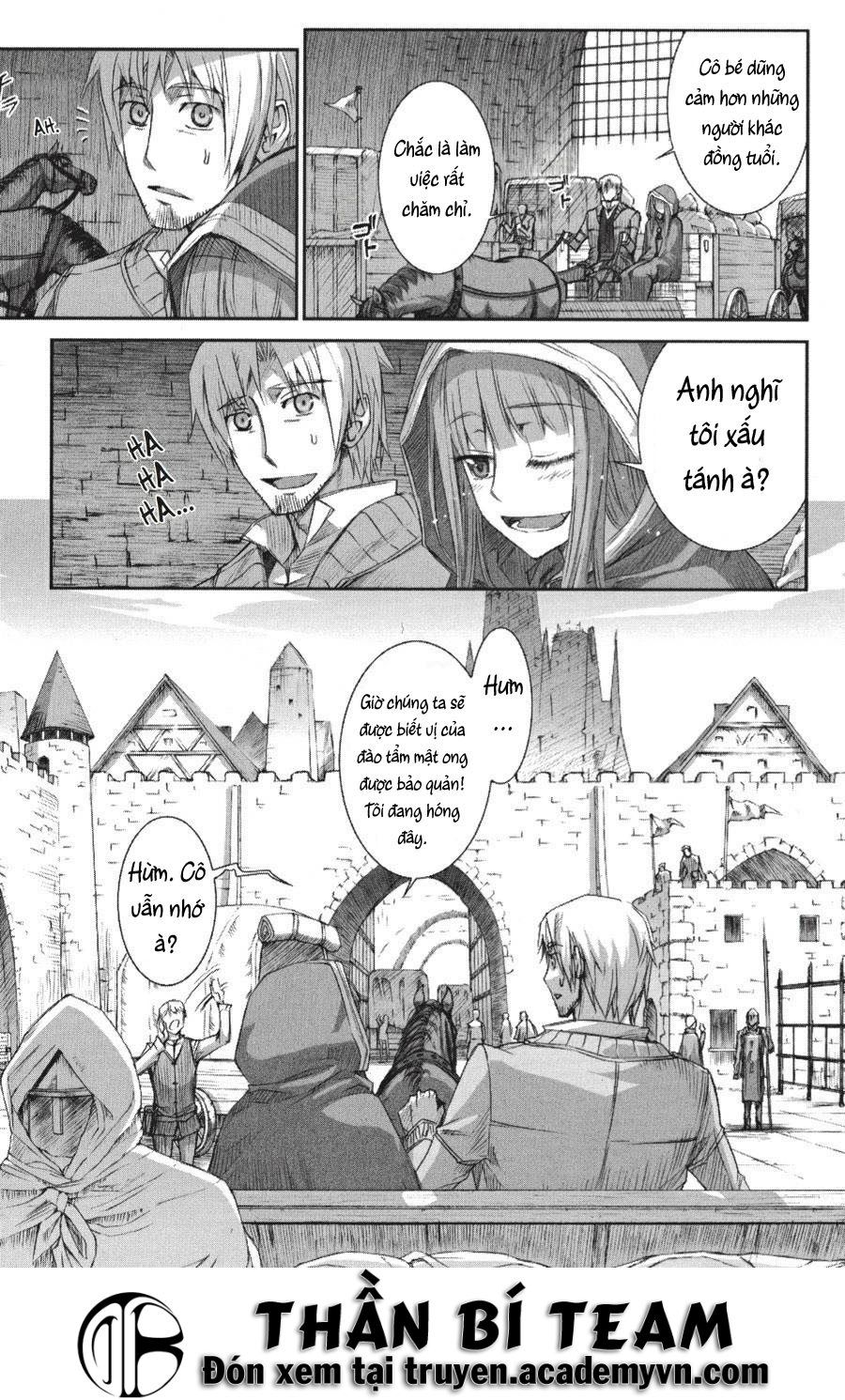 Ookami To Koushinryou Chapter 23 - 9