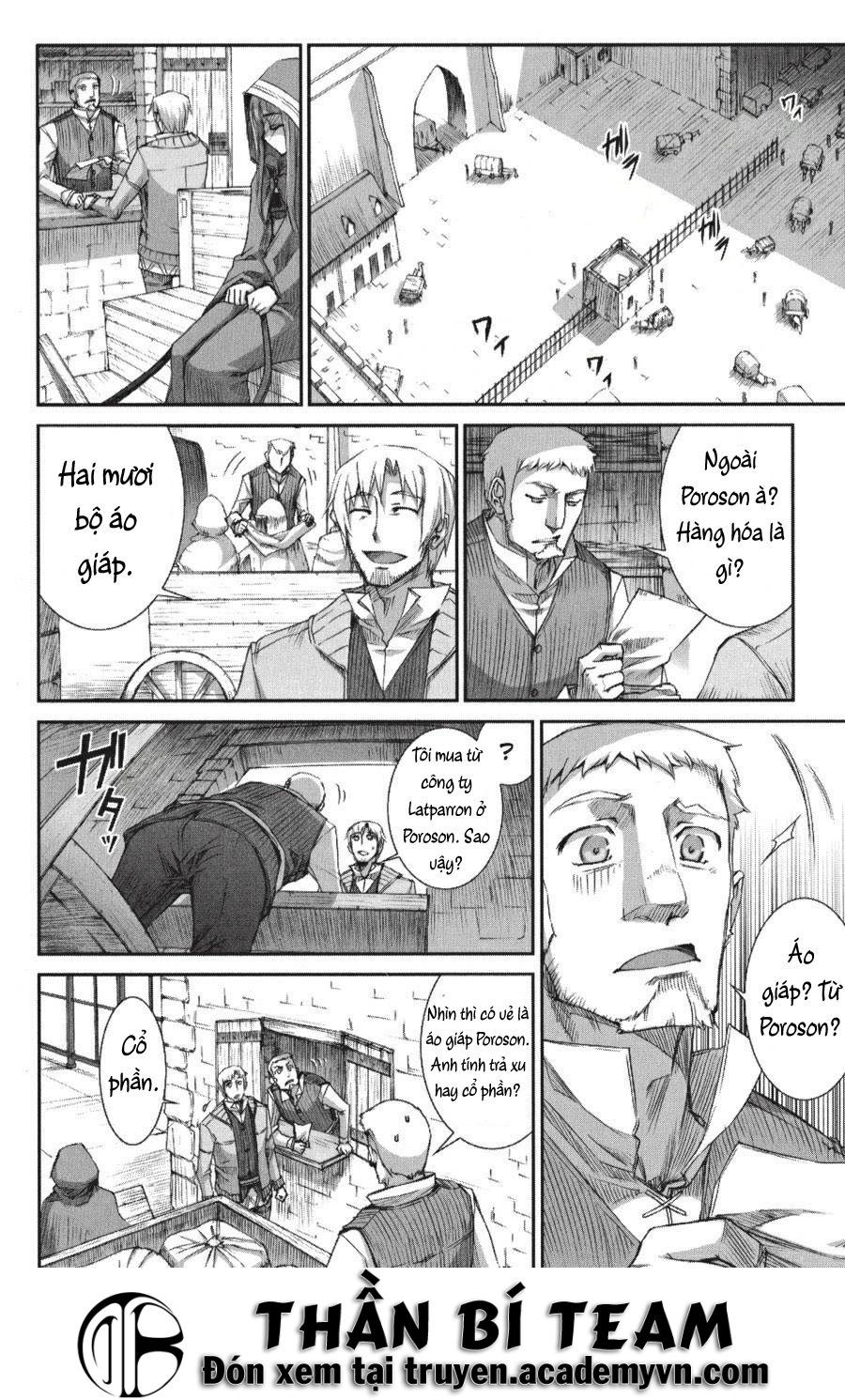 Ookami To Koushinryou Chapter 23 - 10