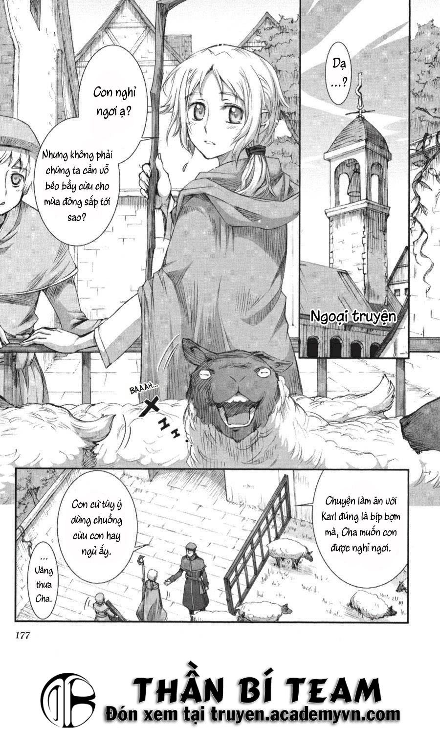 Ookami To Koushinryou Chapter 24.5 - 1