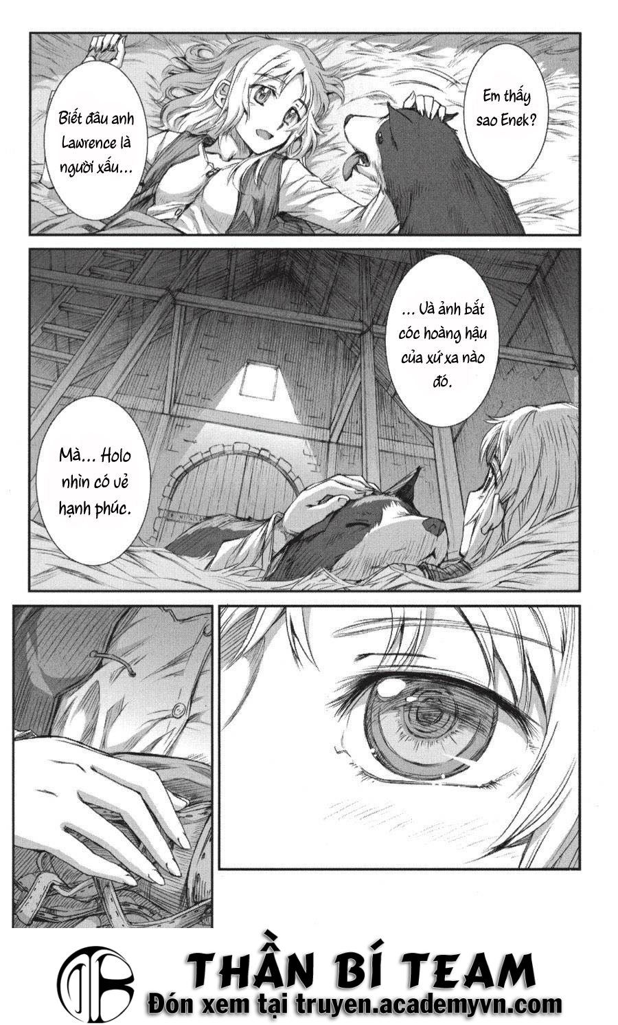 Ookami To Koushinryou Chapter 24.5 - 11