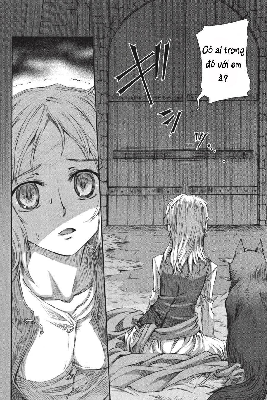 Ookami To Koushinryou Chapter 24.5 - 14