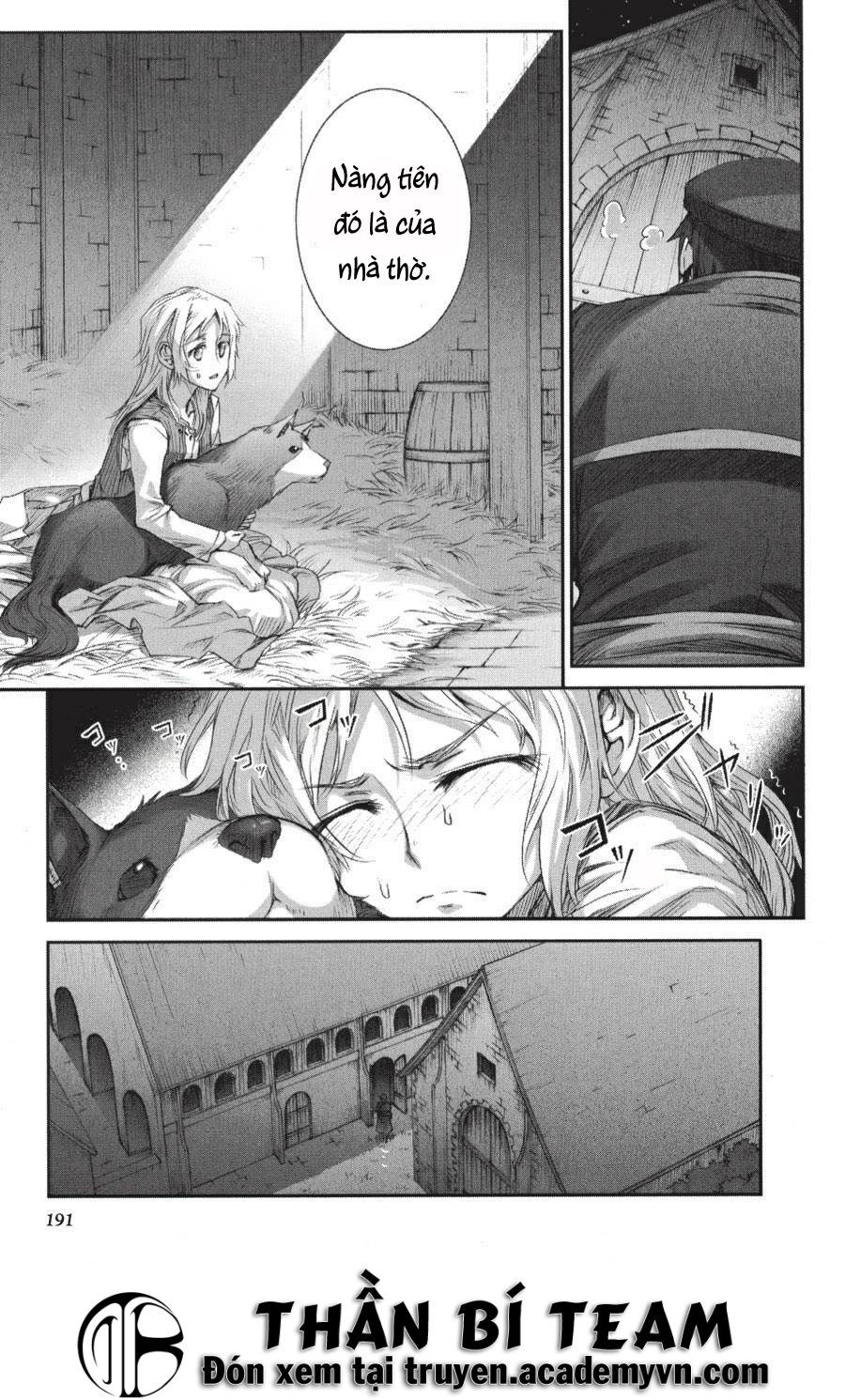 Ookami To Koushinryou Chapter 24.5 - 15