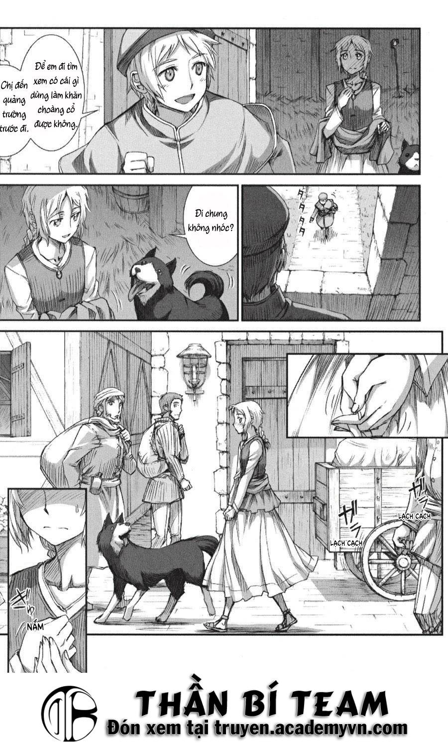 Ookami To Koushinryou Chapter 24.5 - 5