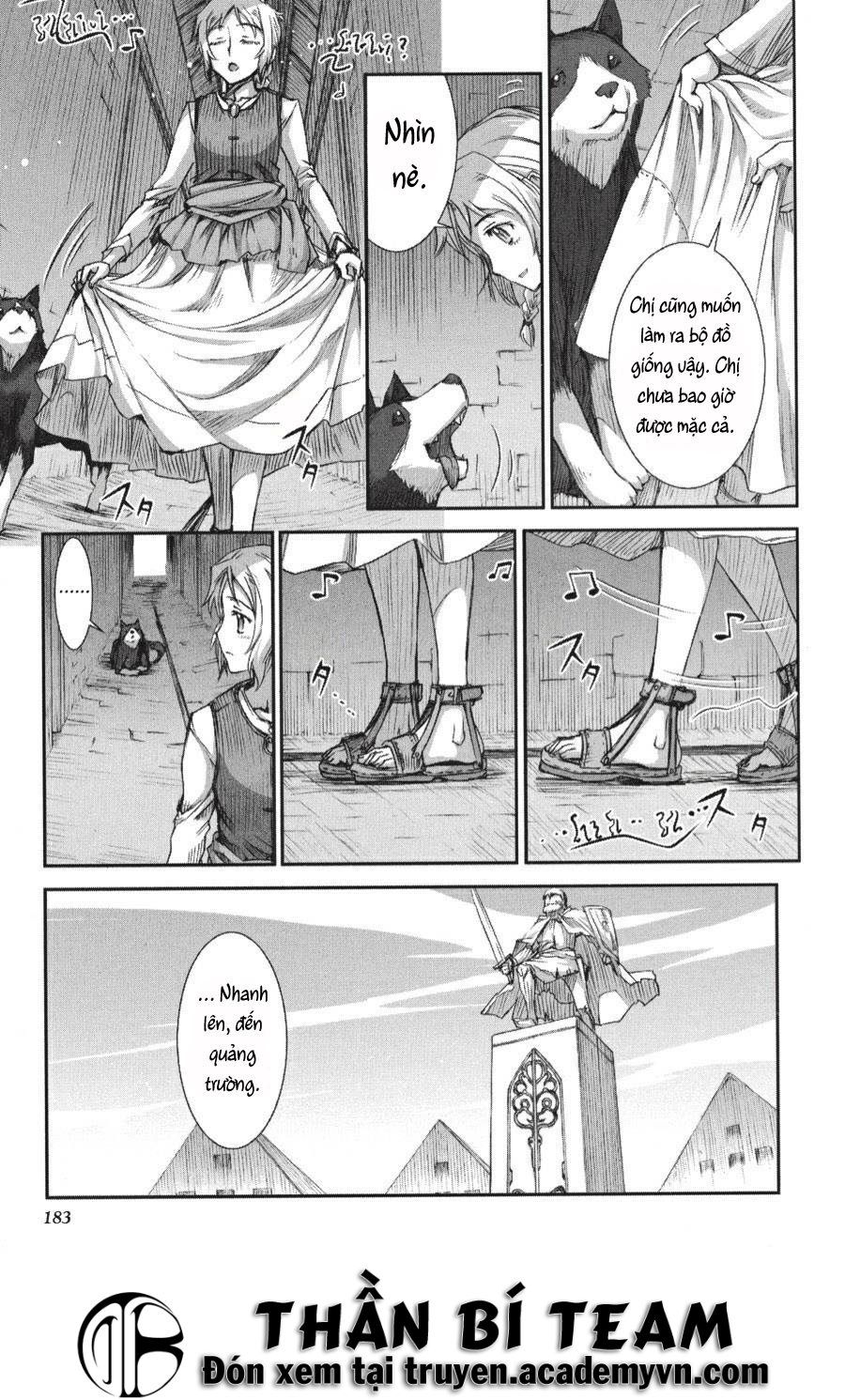 Ookami To Koushinryou Chapter 24.5 - 7