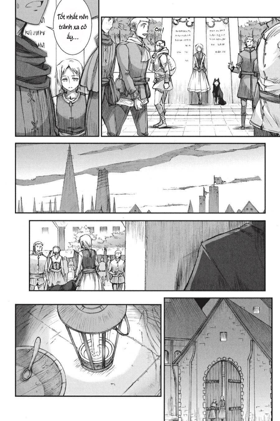 Ookami To Koushinryou Chapter 24.5 - 8