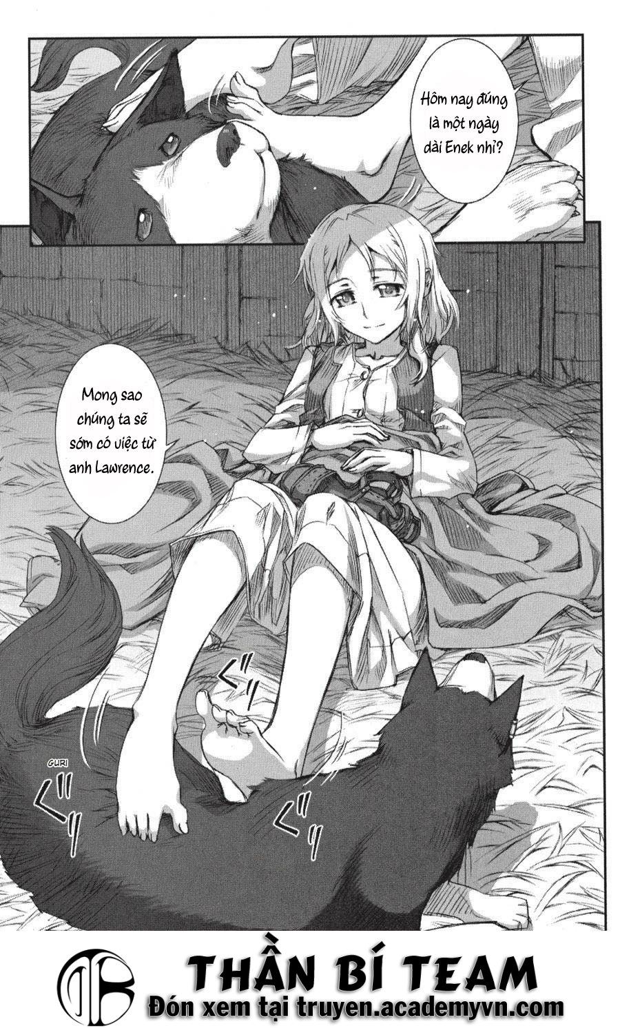 Ookami To Koushinryou Chapter 24.5 - 9