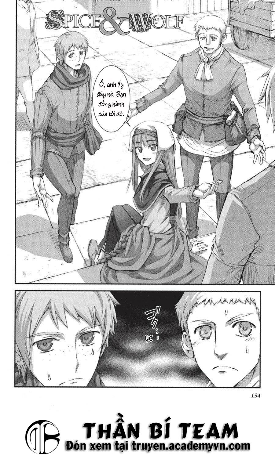 Ookami To Koushinryou Chapter 24 - 2