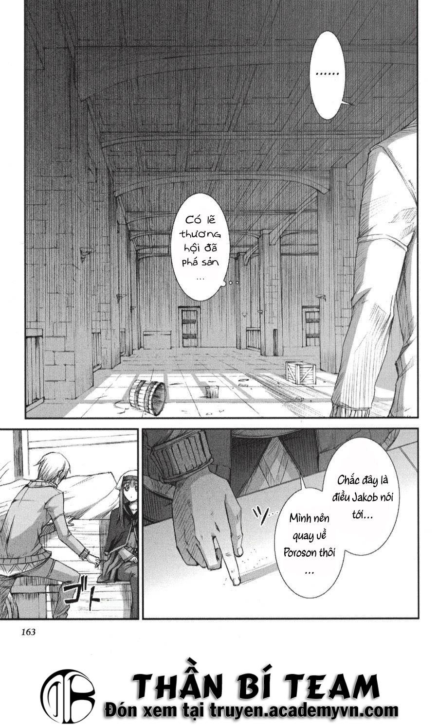 Ookami To Koushinryou Chapter 24 - 11