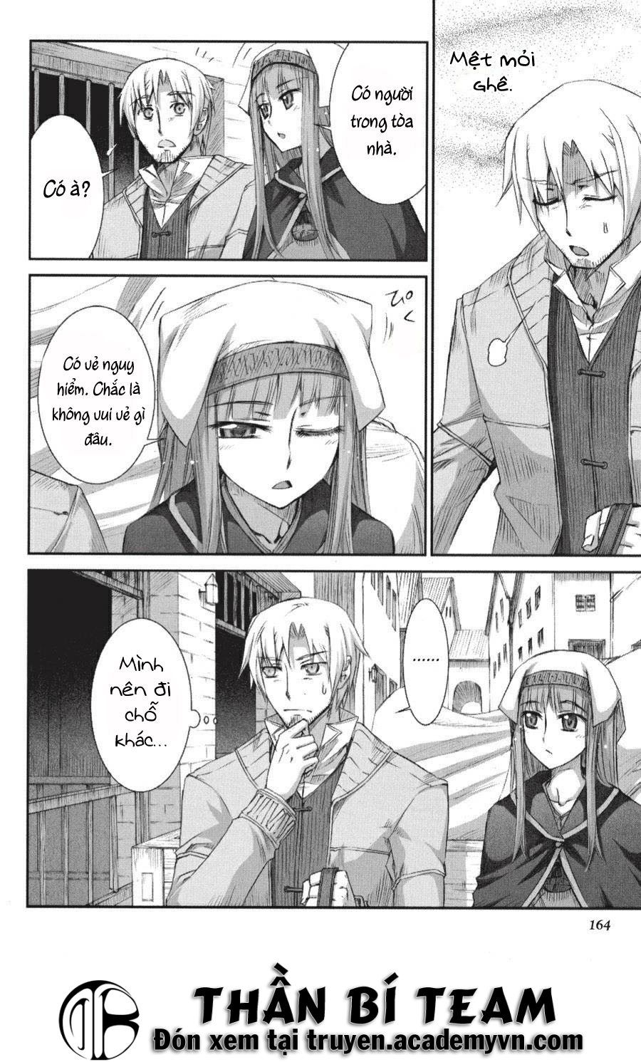 Ookami To Koushinryou Chapter 24 - 12