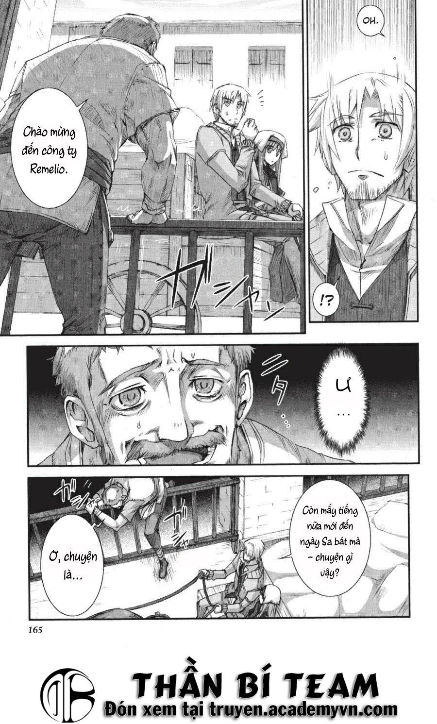 Ookami To Koushinryou Chapter 24 - 13