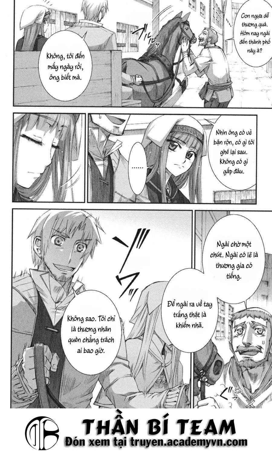 Ookami To Koushinryou Chapter 24 - 14