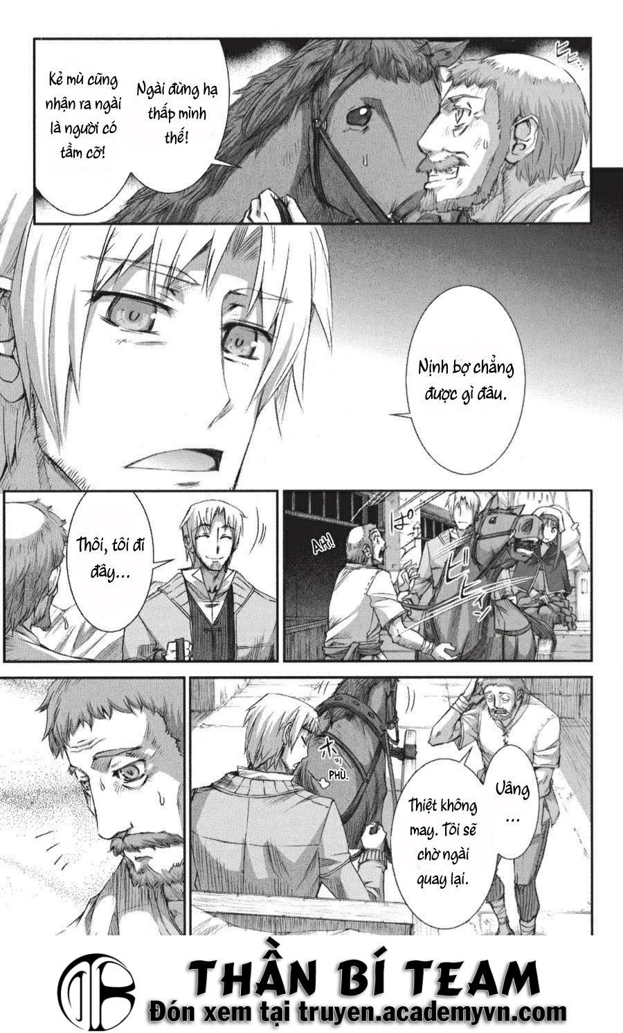 Ookami To Koushinryou Chapter 24 - 15