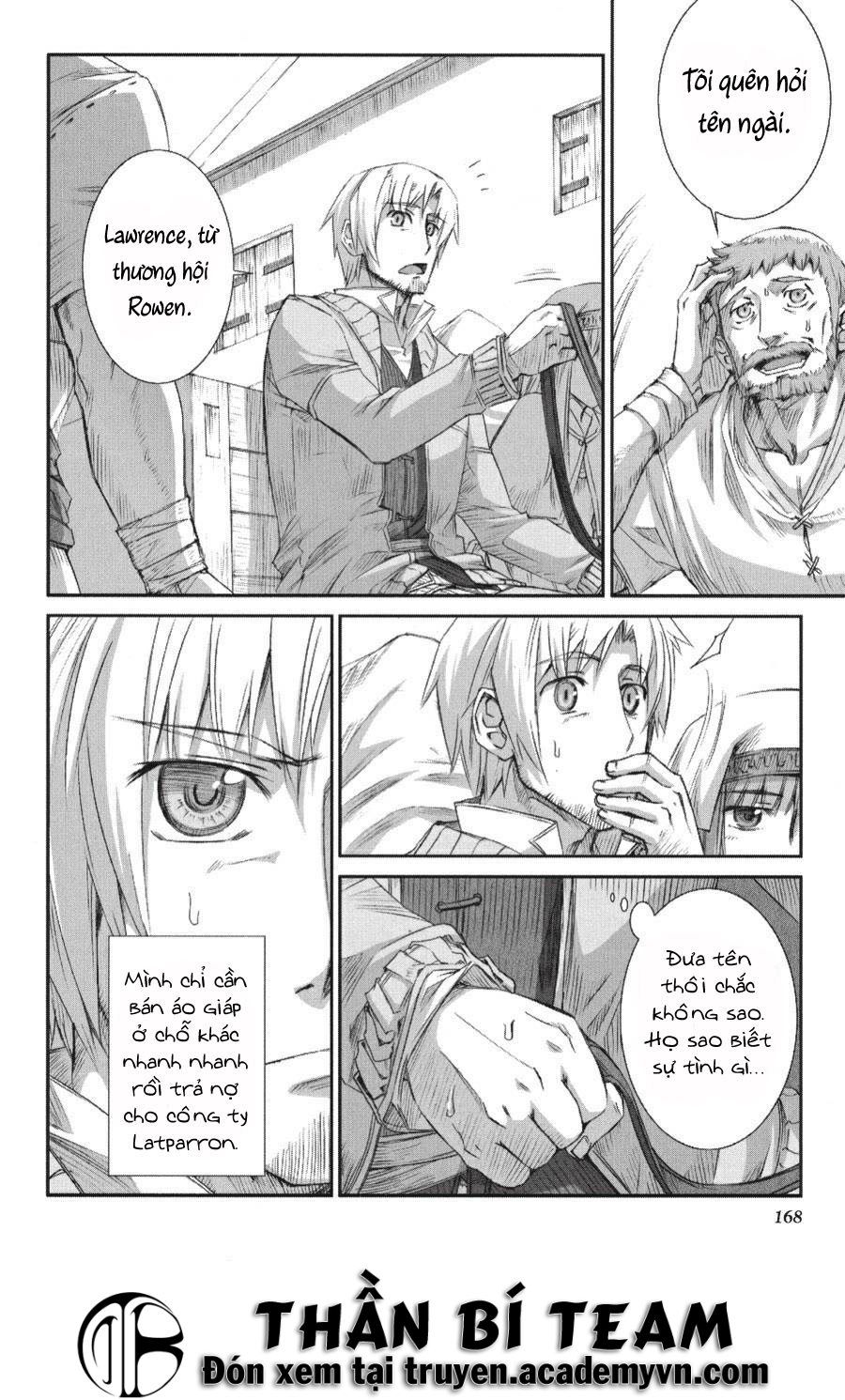 Ookami To Koushinryou Chapter 24 - 16