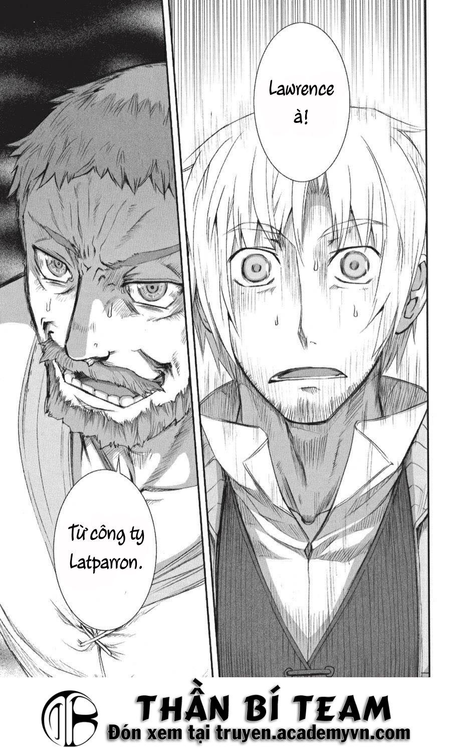 Ookami To Koushinryou Chapter 24 - 17