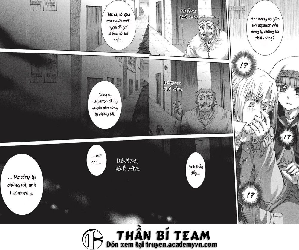 Ookami To Koushinryou Chapter 24 - 18