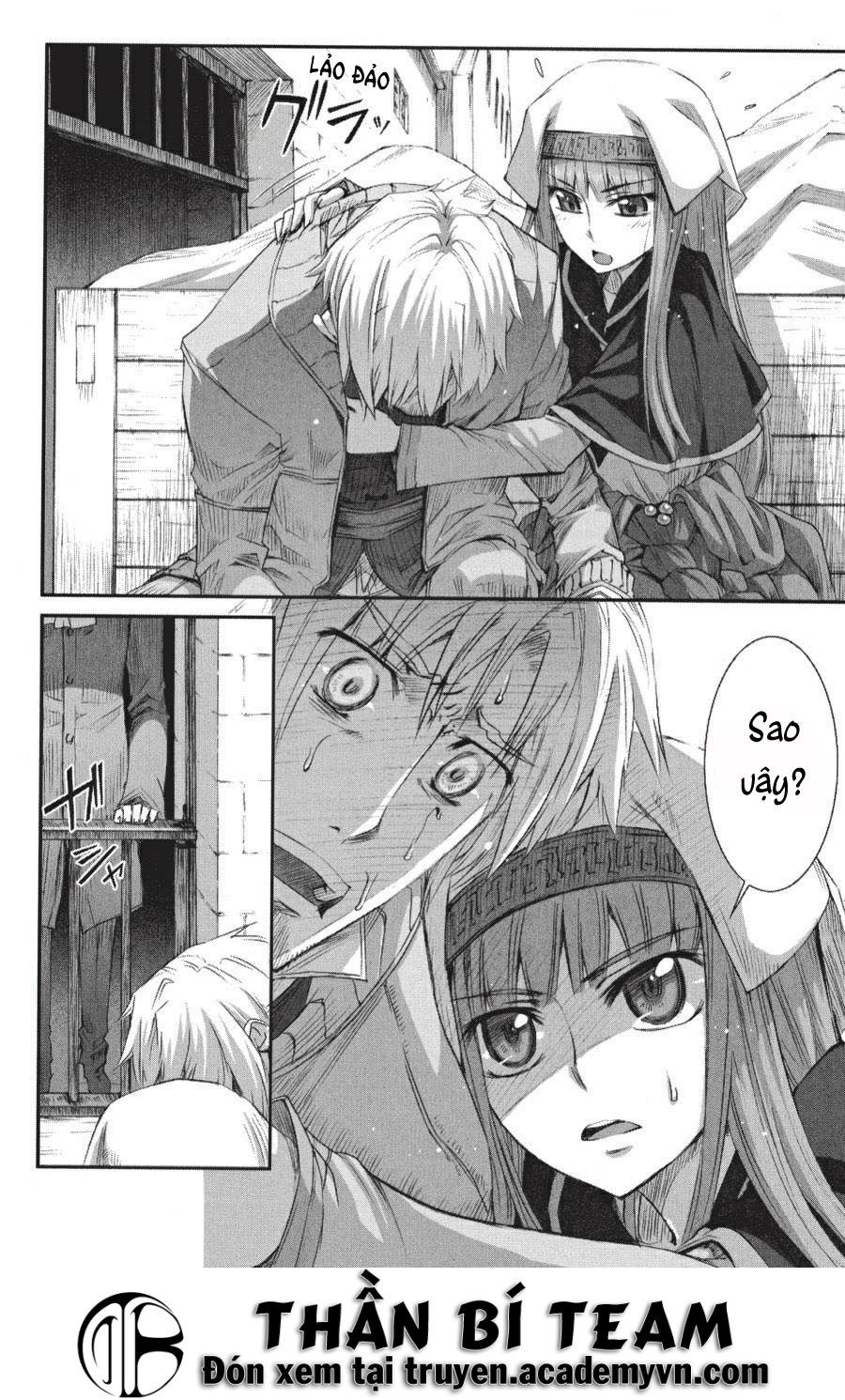 Ookami To Koushinryou Chapter 24 - 19