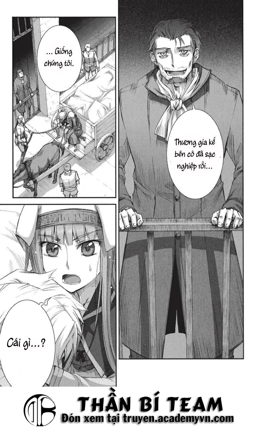 Ookami To Koushinryou Chapter 24 - 20