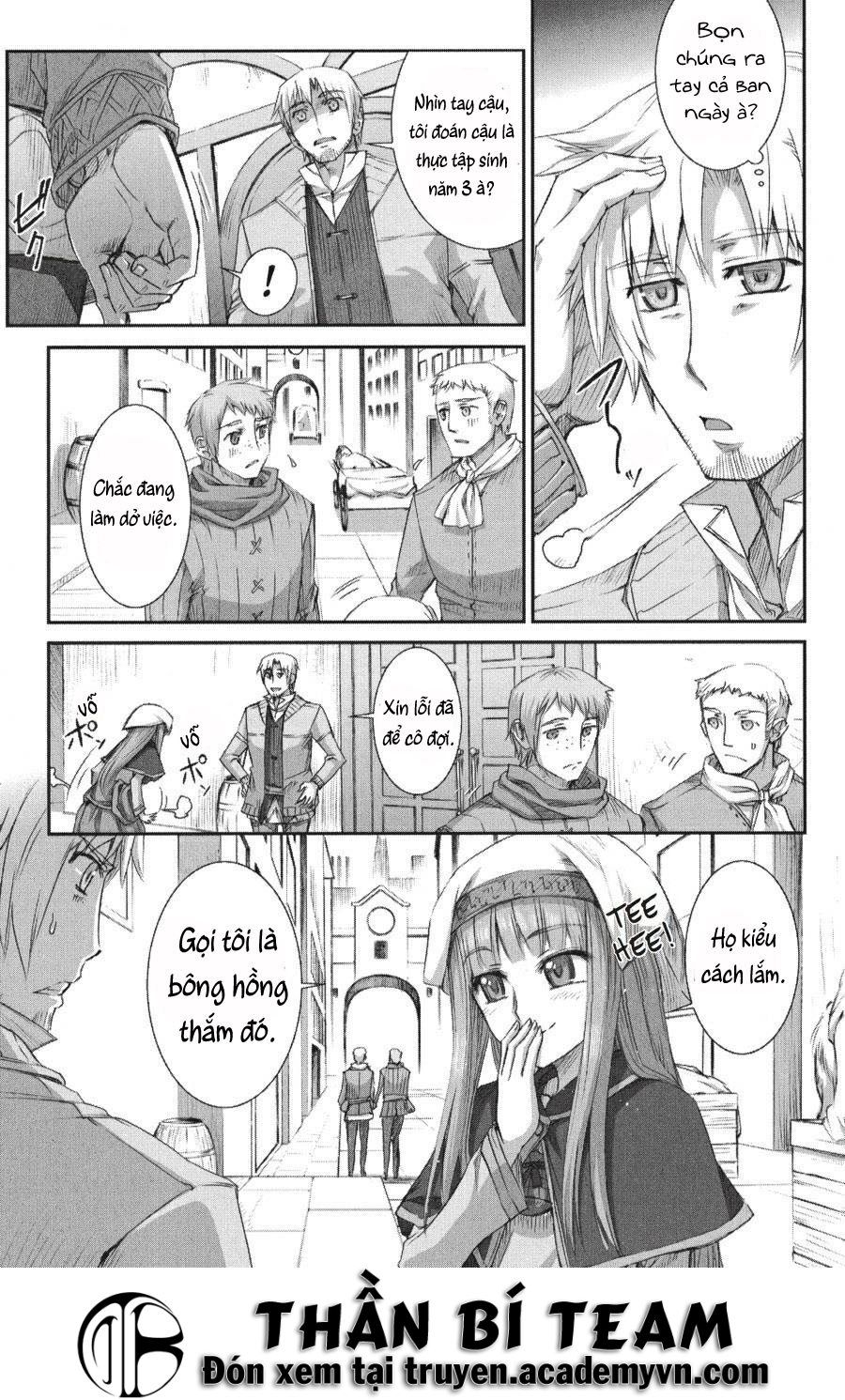 Ookami To Koushinryou Chapter 24 - 3