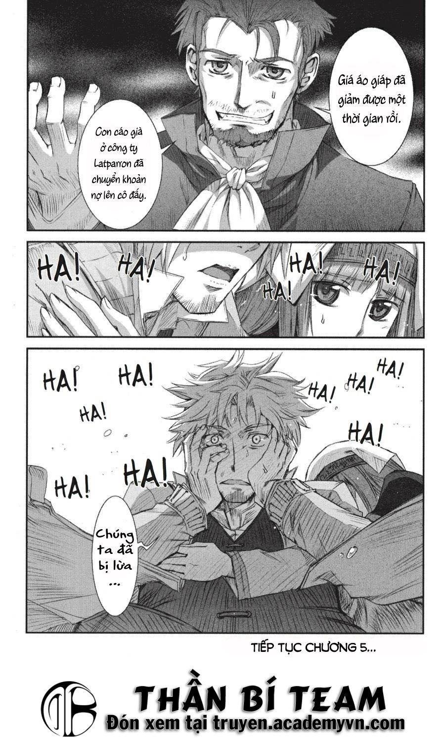 Ookami To Koushinryou Chapter 24 - 21