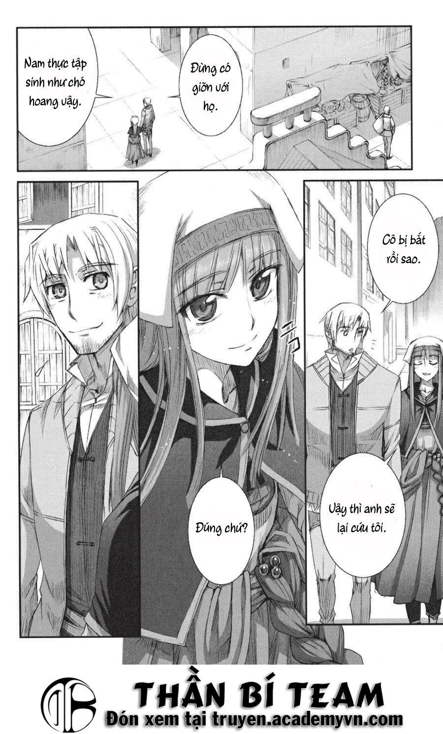 Ookami To Koushinryou Chapter 24 - 4