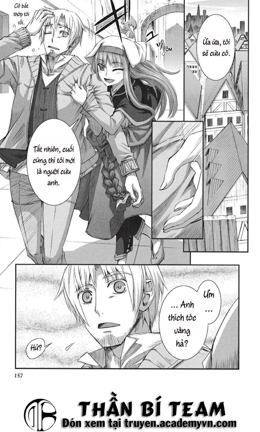 Ookami To Koushinryou Chapter 24 - 5