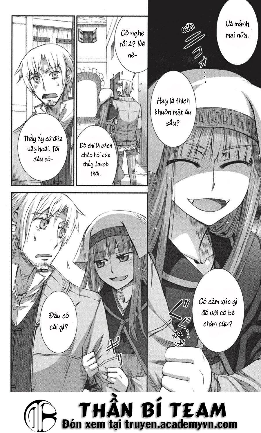 Ookami To Koushinryou Chapter 24 - 6