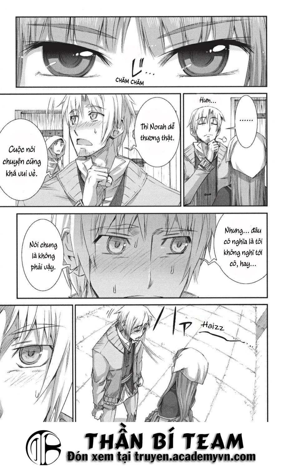 Ookami To Koushinryou Chapter 24 - 7