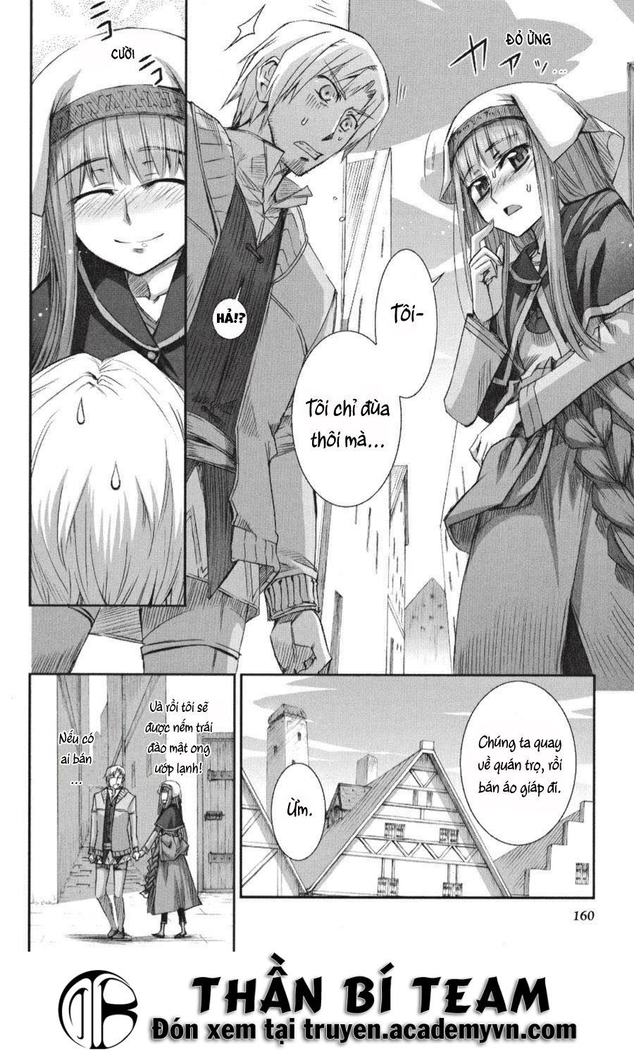 Ookami To Koushinryou Chapter 24 - 8