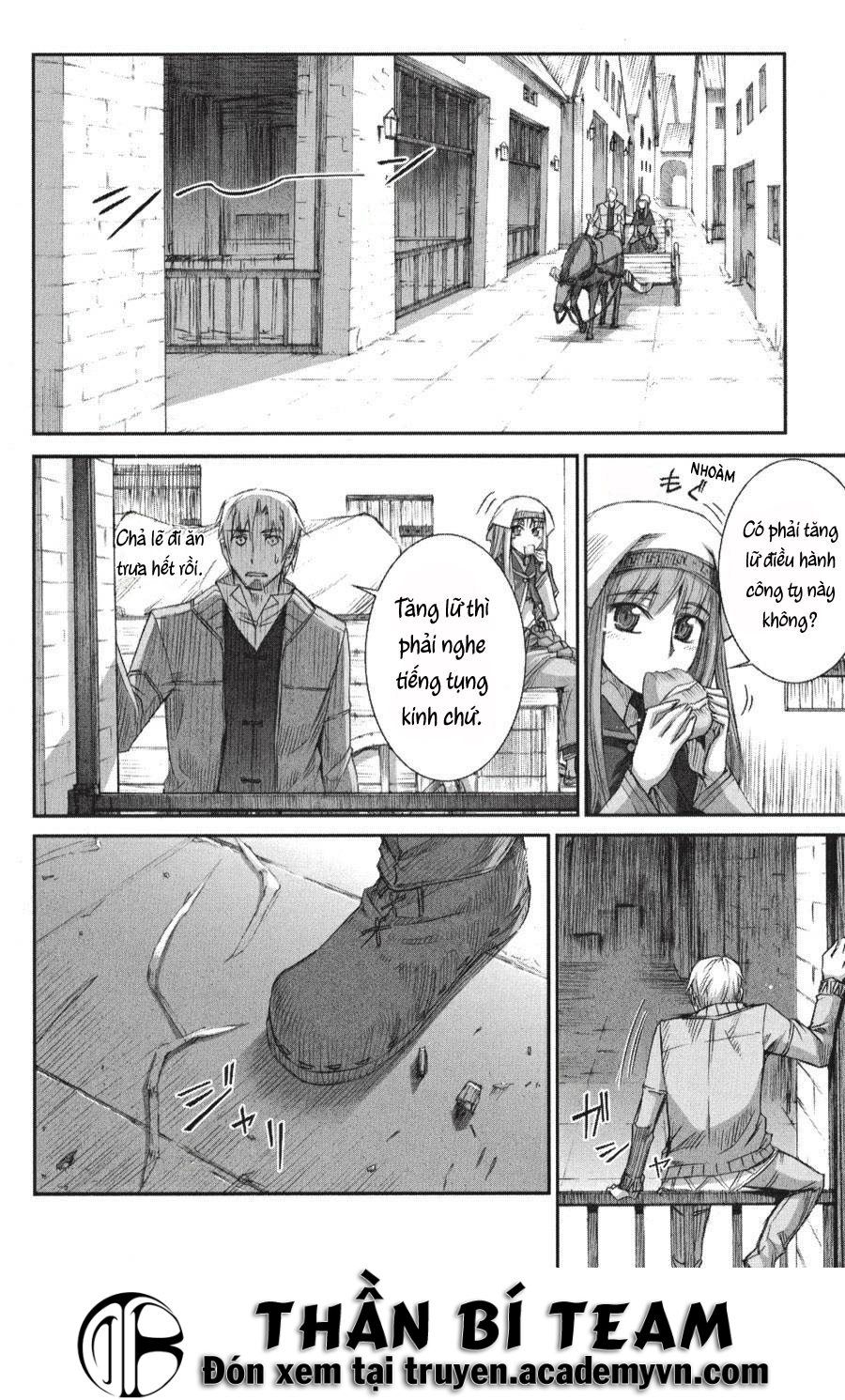 Ookami To Koushinryou Chapter 24 - 10