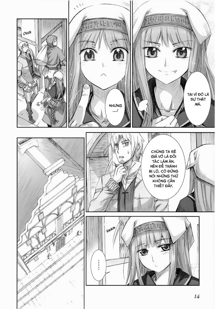 Ookami To Koushinryou Chapter 25 - 17