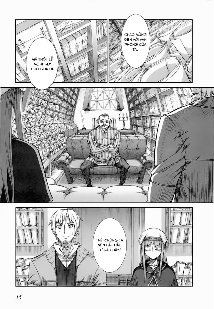 Ookami To Koushinryou Chapter 25 - 18