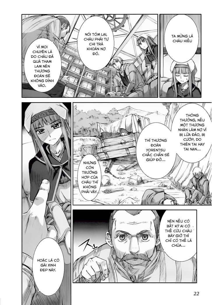 Ookami To Koushinryou Chapter 25 - 24